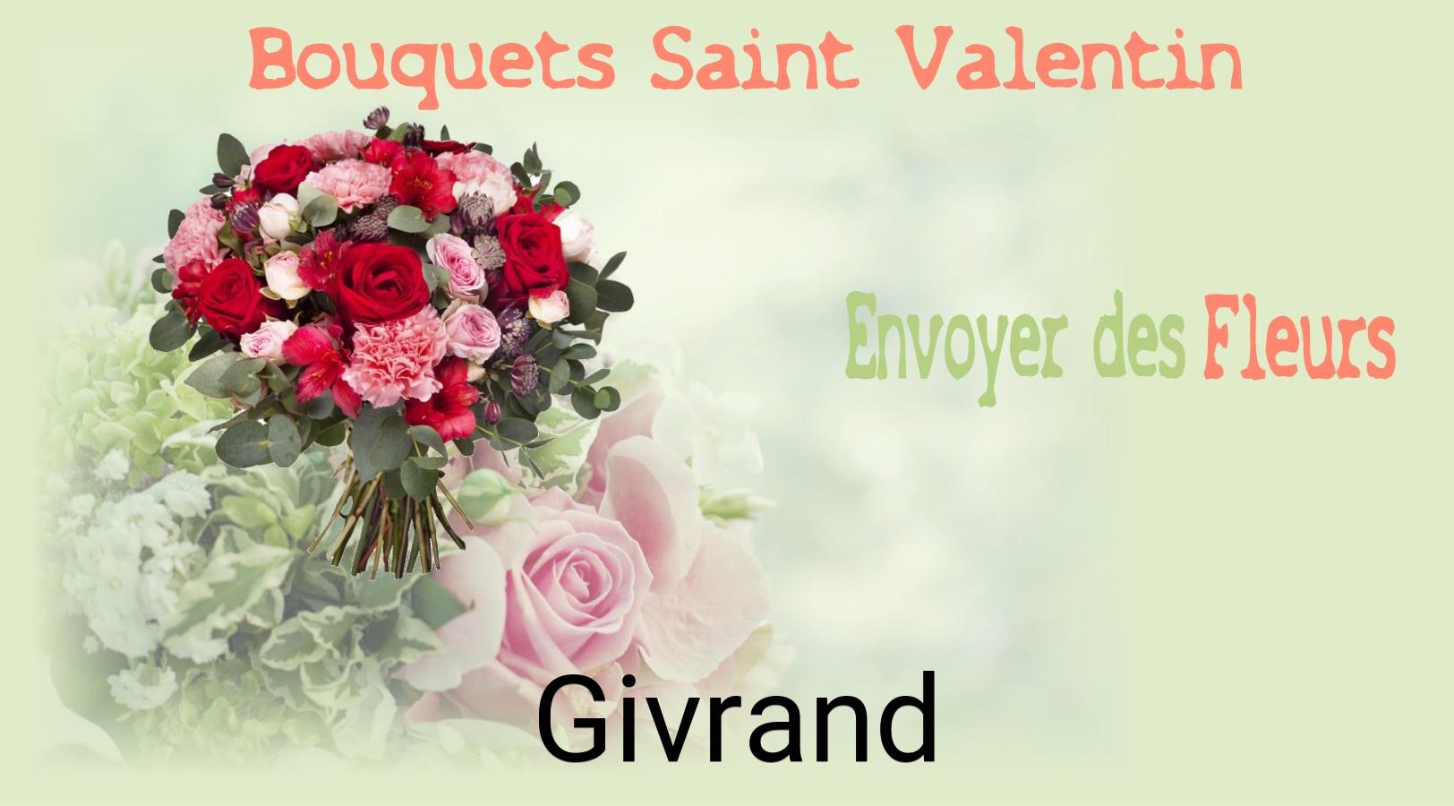 Roses de Saint-Valentin livrées à Givrand