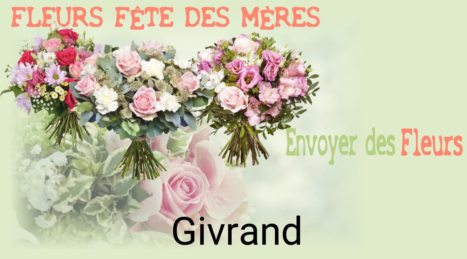 Bouquet de Fête des Mères livré à Givrand